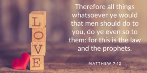 Random Bible verse. Matthew 15-11
